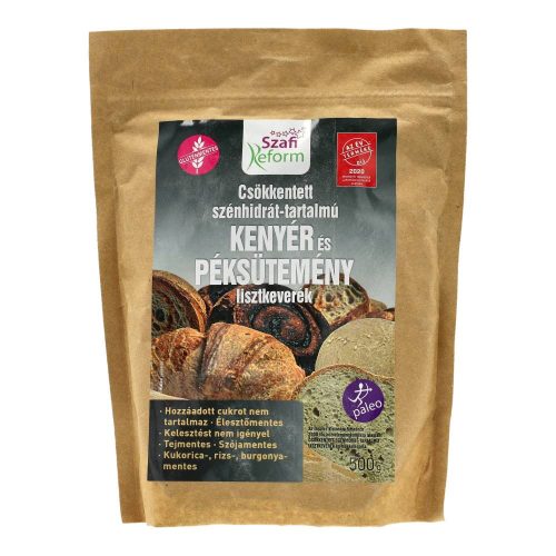 Szafi r.lisztkev.kenyér ch.csökk.500g