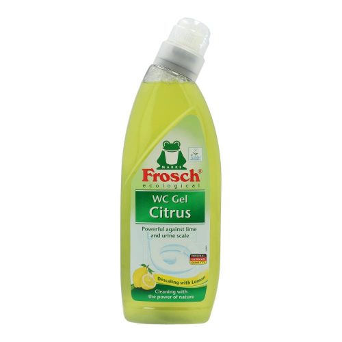 Frosch wc tisztító gél citromos