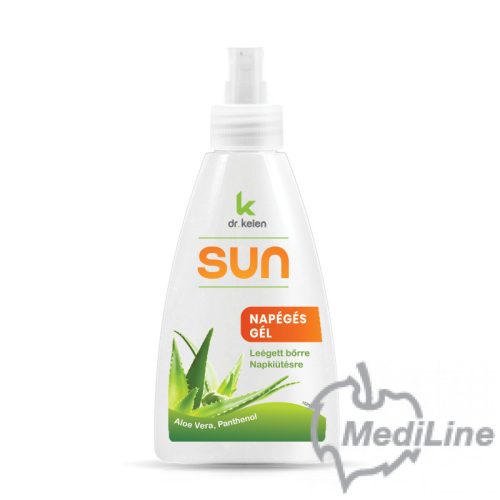 Dr. Kelen Sunsave napégés gél