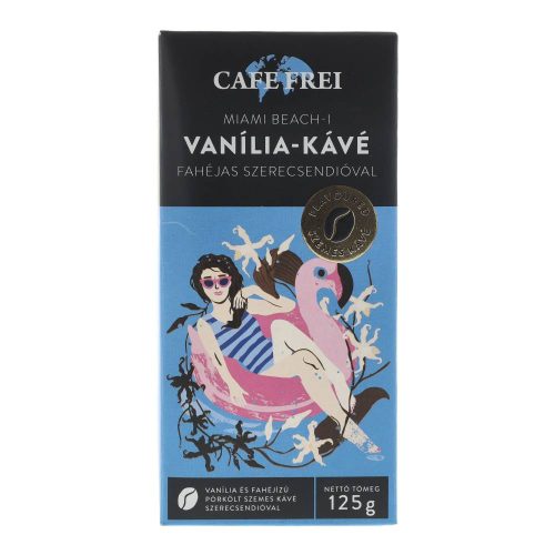 Cafe frei szemes kávé miami beach van.