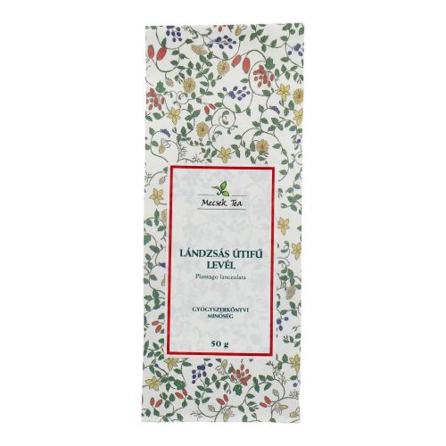 Mecsek lándzsás útifűlevél tea 50g