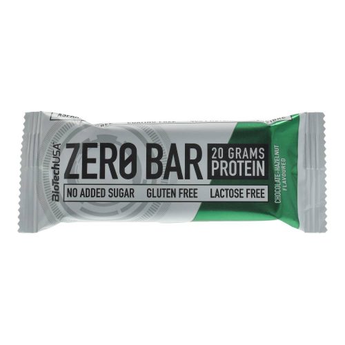 Biotech zero bar szelet csoki-mogyoró