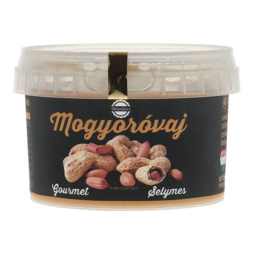 Valentines mogyoróvaj gourm.selym.250g