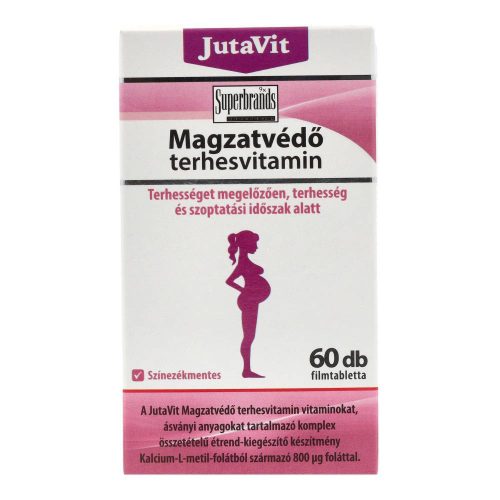 Jutavit magzatvédő terhesvitamin 60 db