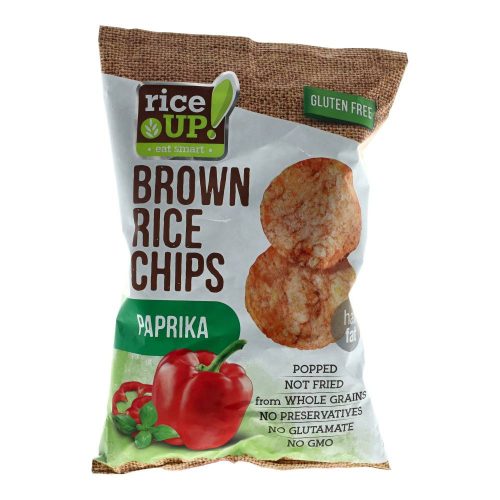 Rice up rizs chips paprikás gluténmentes