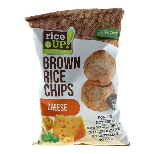Rice up rizs chips sajtos gluténmentes