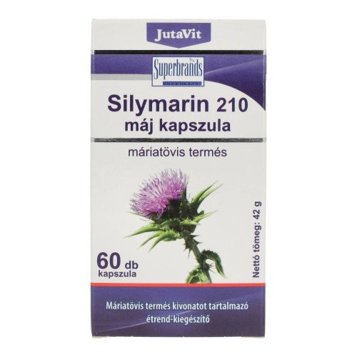 Jutavit silymarin 210 máj kapszula