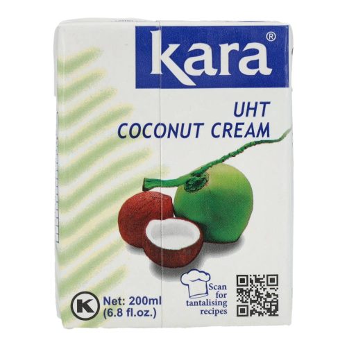 Kara kókuszkrém 200ml
