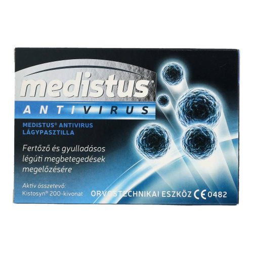 Medistus antivírus lágypasztilla