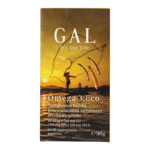 Gal omega-3 eco lágyzselatin kapszula 700mg
