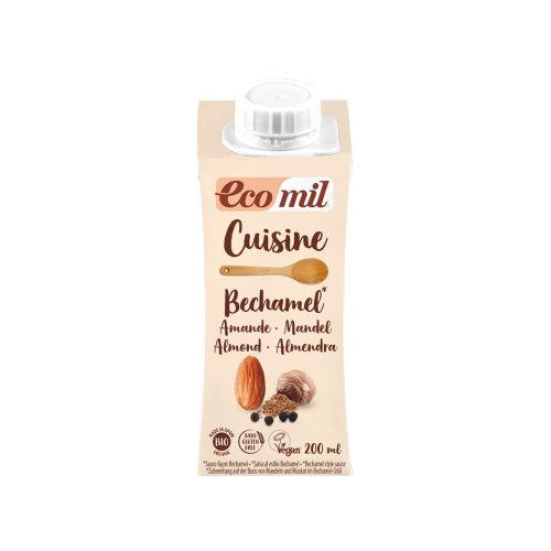 Ecomil bio bechamel mártás