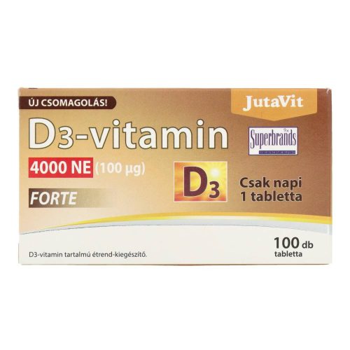 Jutavit d3-vitamin 4000ne forte tabletta