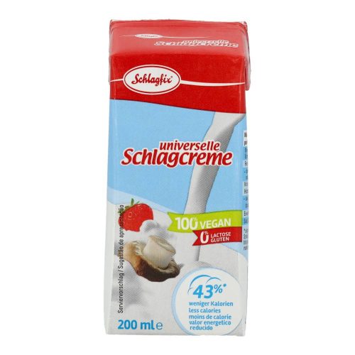 Schlagfix vegán habkrém 200ml