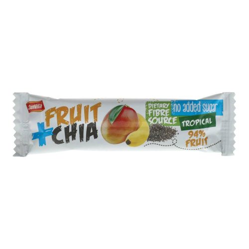 Sunvita gyümölcsszelet chiamagos 30g