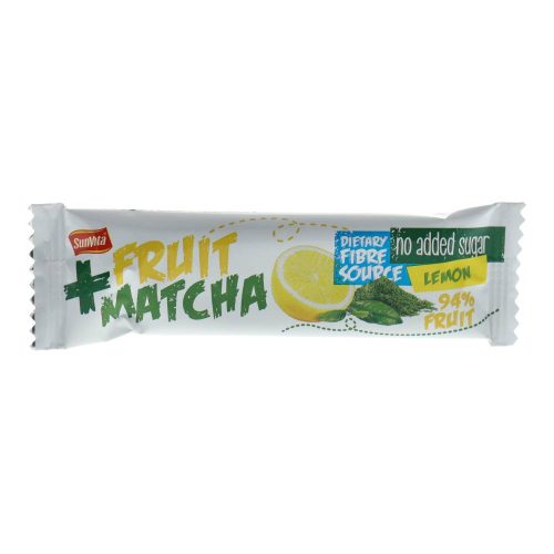 Sunvita gyümölcsszelet matcha teás 30g