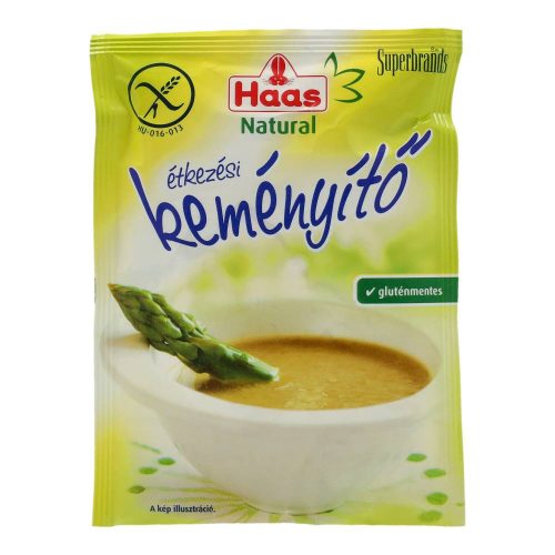 Haas étkezési keményítő 50g gluténmentes