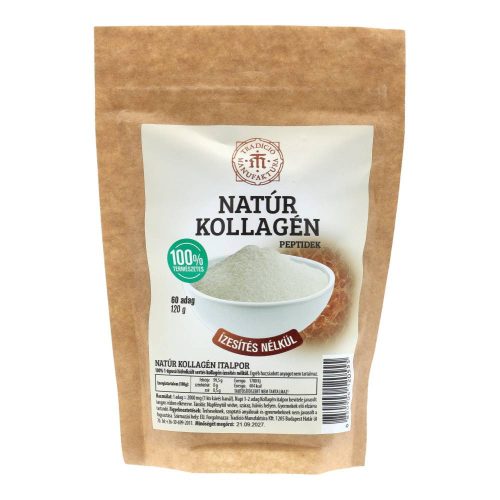 T.m. natúr kollagén peptidek italpor