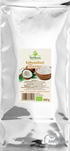 Biomenü bio kókuszliszt 500 g