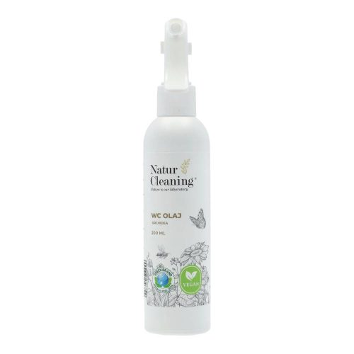 Naturcleaning wc olaj prémium orchidea