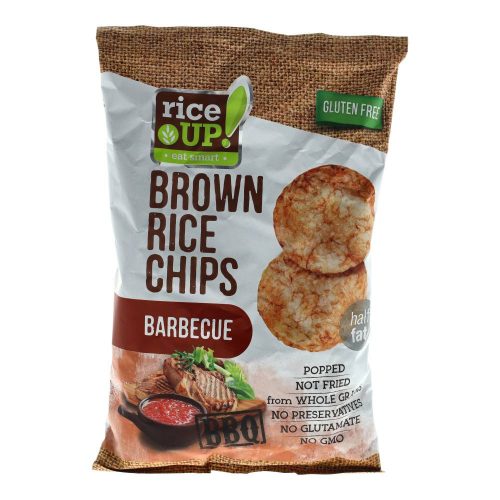 Rice up rizs chips barbecue ízű gluténmentes