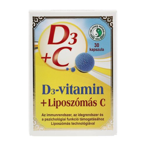 Dr. Chen d3+liposzómás c-vitamin kapszula