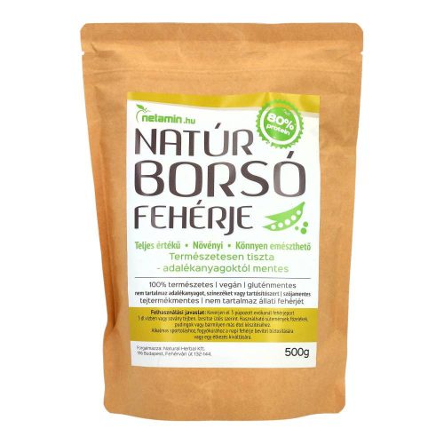 Netamin borsó fehérje natúr