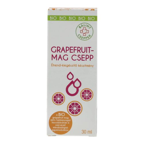 Bálint bio grapefruitmag csepp