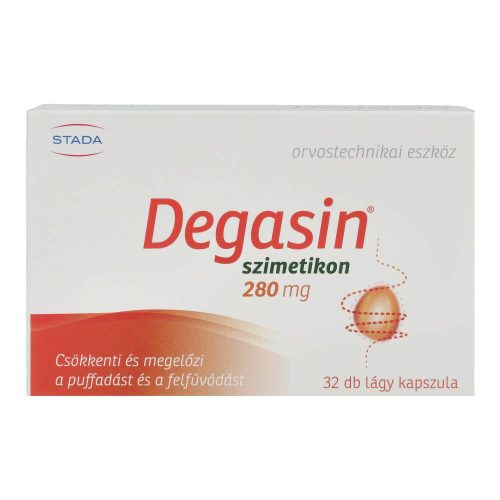 Degasin kapszula 32db 280mg