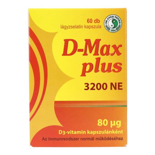 Dr. Chen d-max plus 3200ne kapszula 60 db
