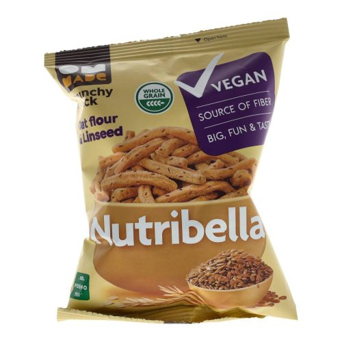 Nutribella rudacskák tk. Lenmagos