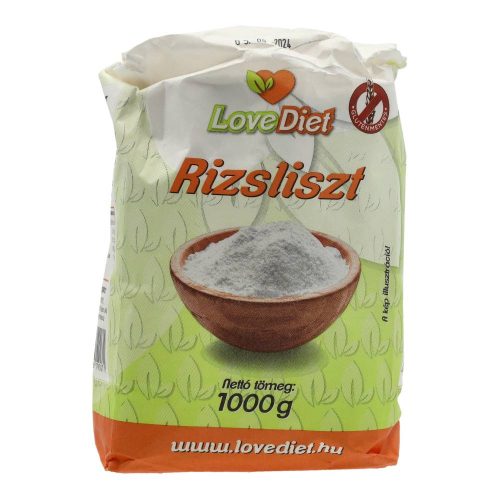 Love diet rizsliszt gluténmentes