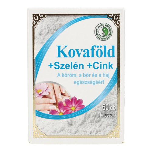 Dr. Chen kovaföld+szelén+cink kapszula