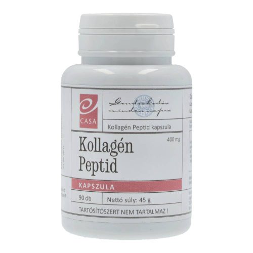 Casa kollagén peptid kapszula 90 db