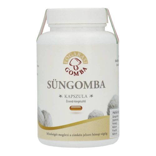 Fogarasi süngomba kapszula