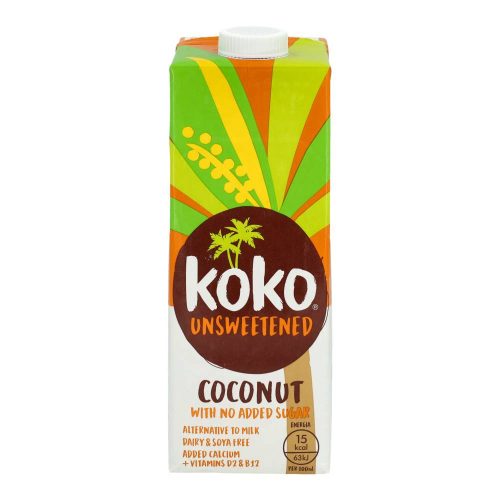 Koko kókusztejital natúr cukormentes1000ml