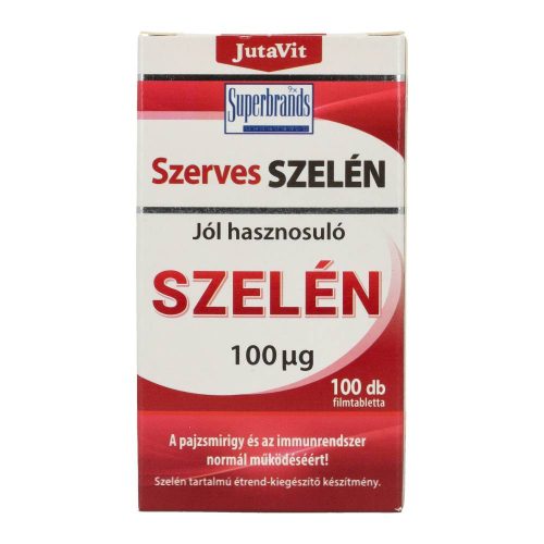 Jutavit szerves szelén tabletta