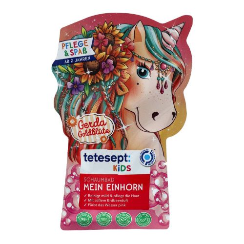 Tetesept habfürdő én kis egyszarvúm
