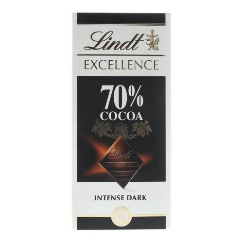 Lindt excellence étcsokoládé 70%