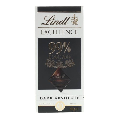 Lindt excellence étcsokoládé 99%