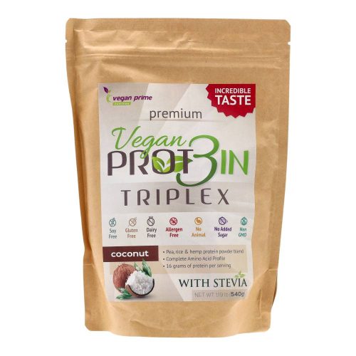 Vegan prot3in fehérje kókuszos 540 g