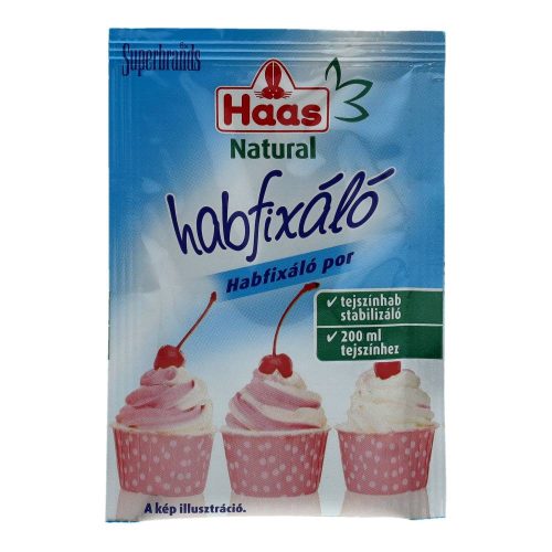 Haas habfixáló por