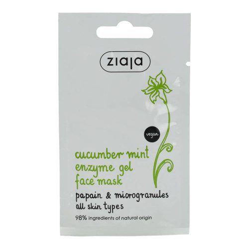 Ziaja arcmaszk uborka-menta
