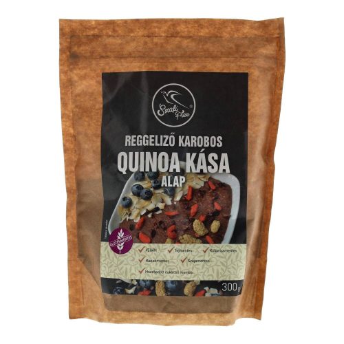 Szafi f.kása quinoa hozzáadott cukor nélkül