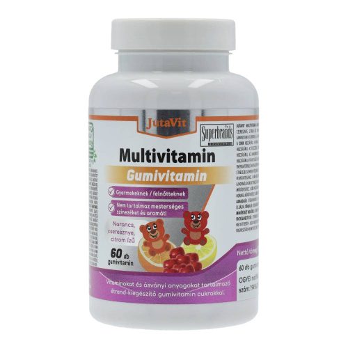Jutavit multivitamin gumivitamin 60 db