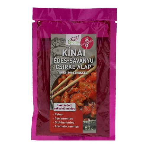 Szafi r.alap kínai édes-savanyú csirke