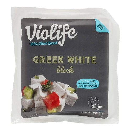 Violife növ.készítm.görög fehér 200g gluténmentes