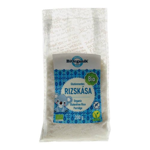 Biorganik bio rizskása gluténmentes