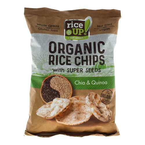 Rice up barnarizs chips chia-quinoa gluténmentes