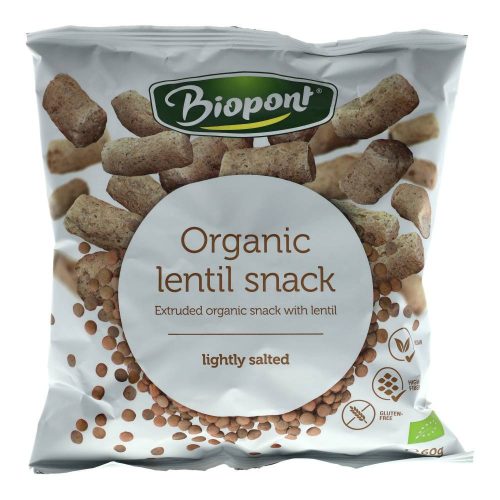 Biopont bio extrudált lencse enyhén sós, gluténmentes