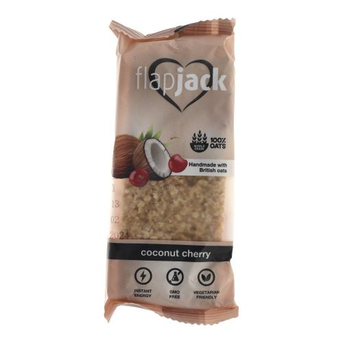 Flapjack zabszelet kókusz-cseresznye